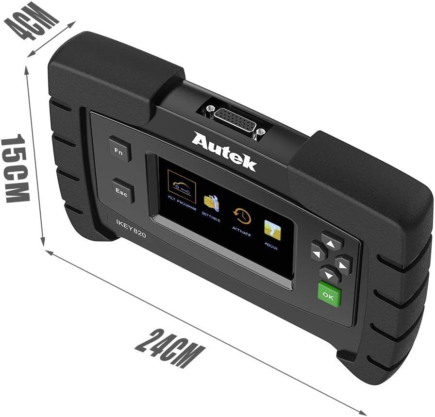Autek IKey820 Auto Programmer Professional Pin Code Reader All Key Lost Programming