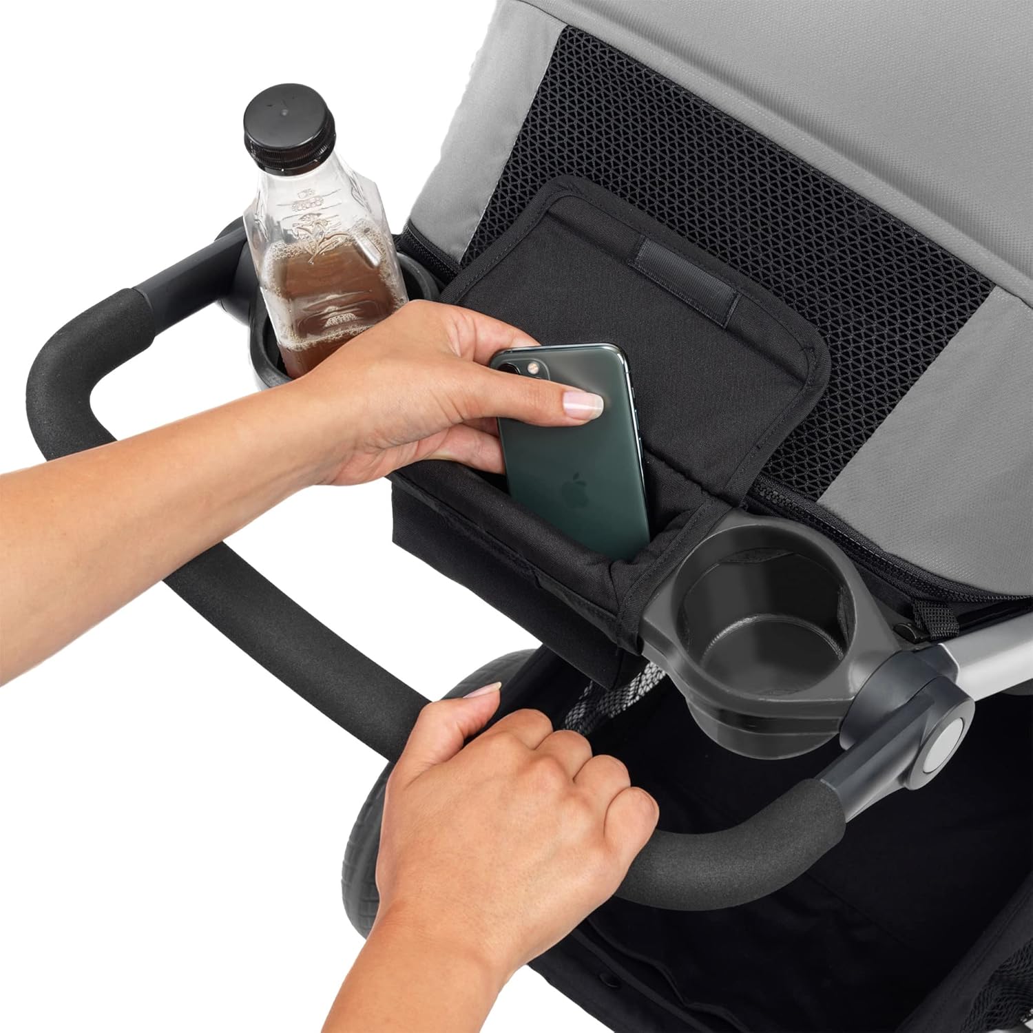 Chicco Bravo 3-in-1 Trio Travel System, Bravo Quick-Fold Stroller with KeyFit 30 Infant Car Seat and Base, Car Seat and Stroller Combo