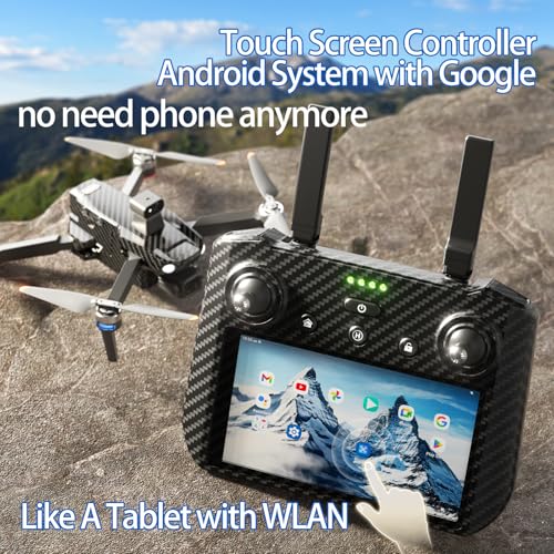 Upgraded Professional Drones with Camera for Adults 4K HD 3 Axis Gimbal EIS, 360&deg; Obstacle Avoidance, Payload Release