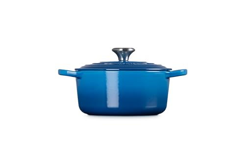 Le Creuset Enameled Cast Iron Signature Round Dutch Oven, 5.5 qt., Cerise
