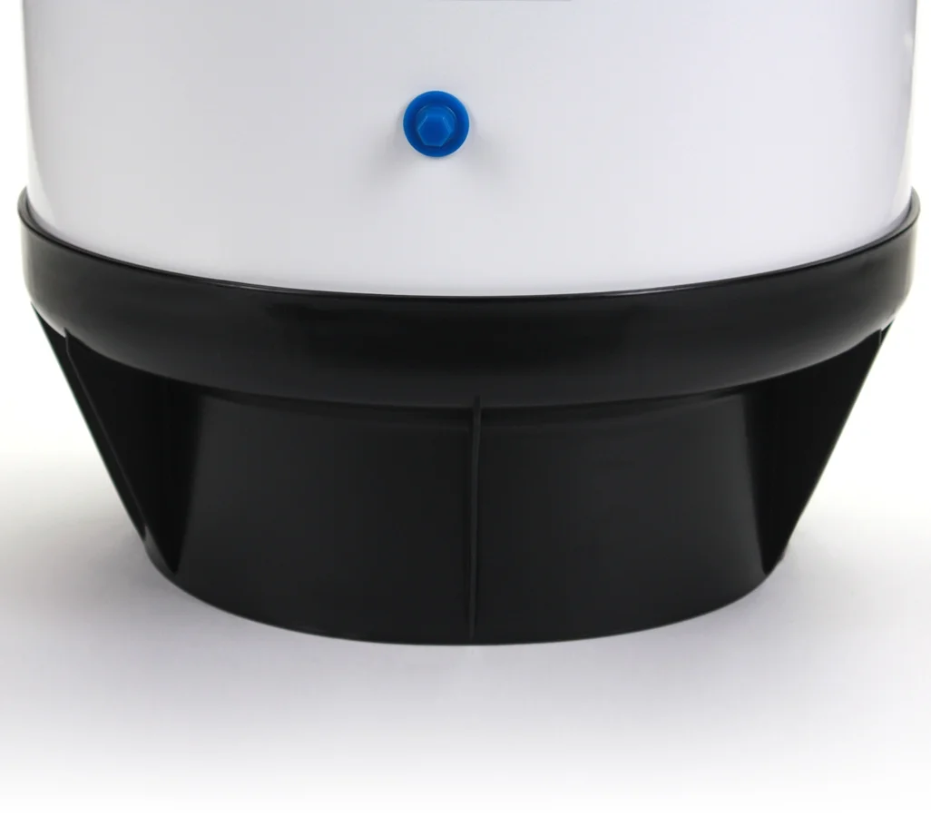 Hydronix RO-1070-W14 Revers Osmosis 14 Gallon White Water Tank - 1/4" Port