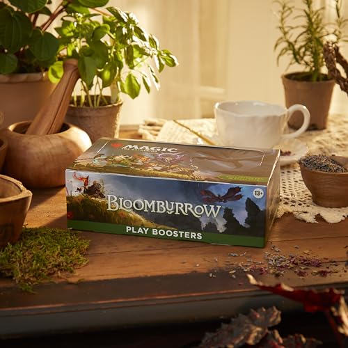 Magic: The Gathering Bloomburrow Play Booster Box - 36 Packs (504 Magic Cards)