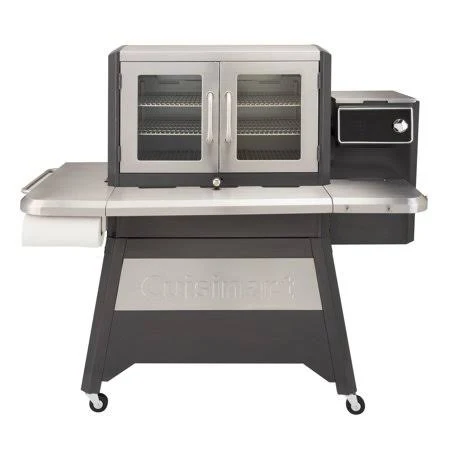 Cuisinart Clermont Pellet Grill u0026 Smoker, Size: 64.17 inch; 30.67 inch; 58.86 inch