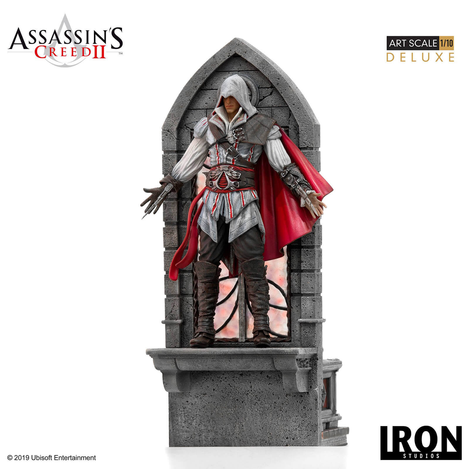 Ezio Auditore Deluxe Art Scale 1/10 - Assassin’s Creed II