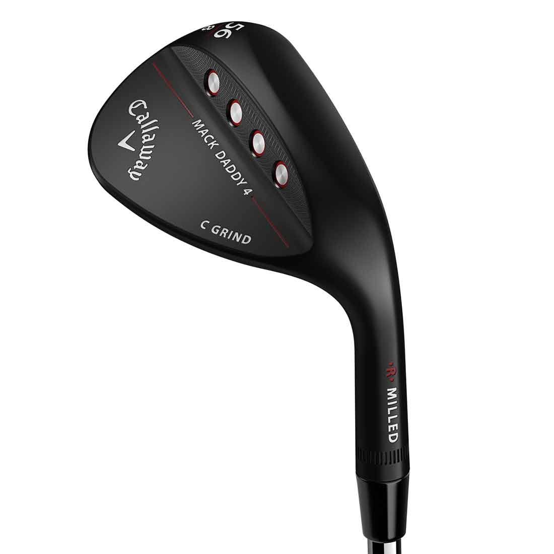 Callaway Mack Daddy 4 Black Wedge