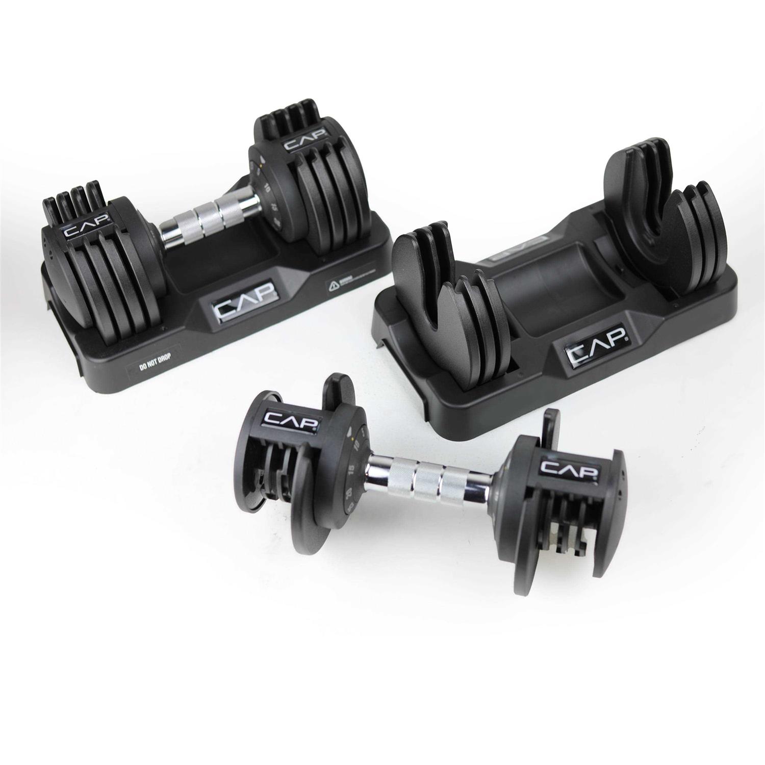 CAP Barbell Adjustable Dumbbell - Sports Supplies Online Store