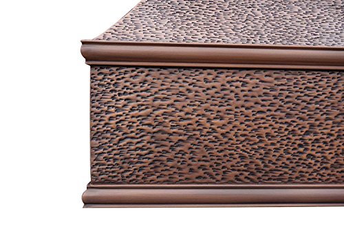 Copper Range Hood with Professional Liner and Internal Motor Sinda H7HO-1