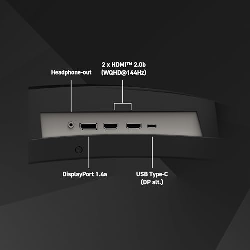 MSI MAG 325CQRXF E2 31.5-inch 2560 x 1440 (WQHD) Computer Monitor, 240Hz, Adaptive-Synch, HDMI, Display Port, VGA Port, VESA Mountable, Tilt