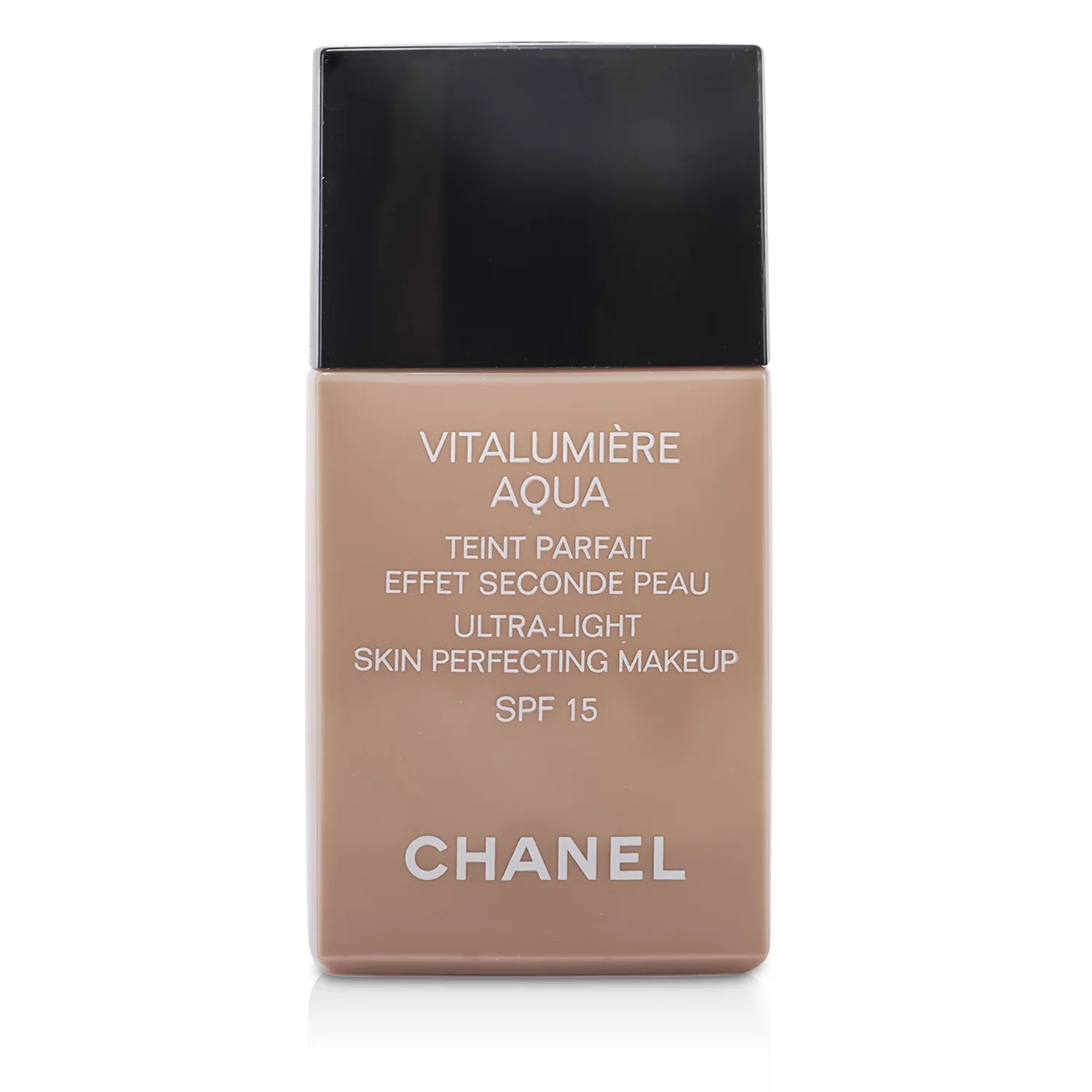 Chanel Vitalumiere Aqua Ultra Light Skin Perfecting Make Up SPF15 - # 50 Beige  30ml/1oz