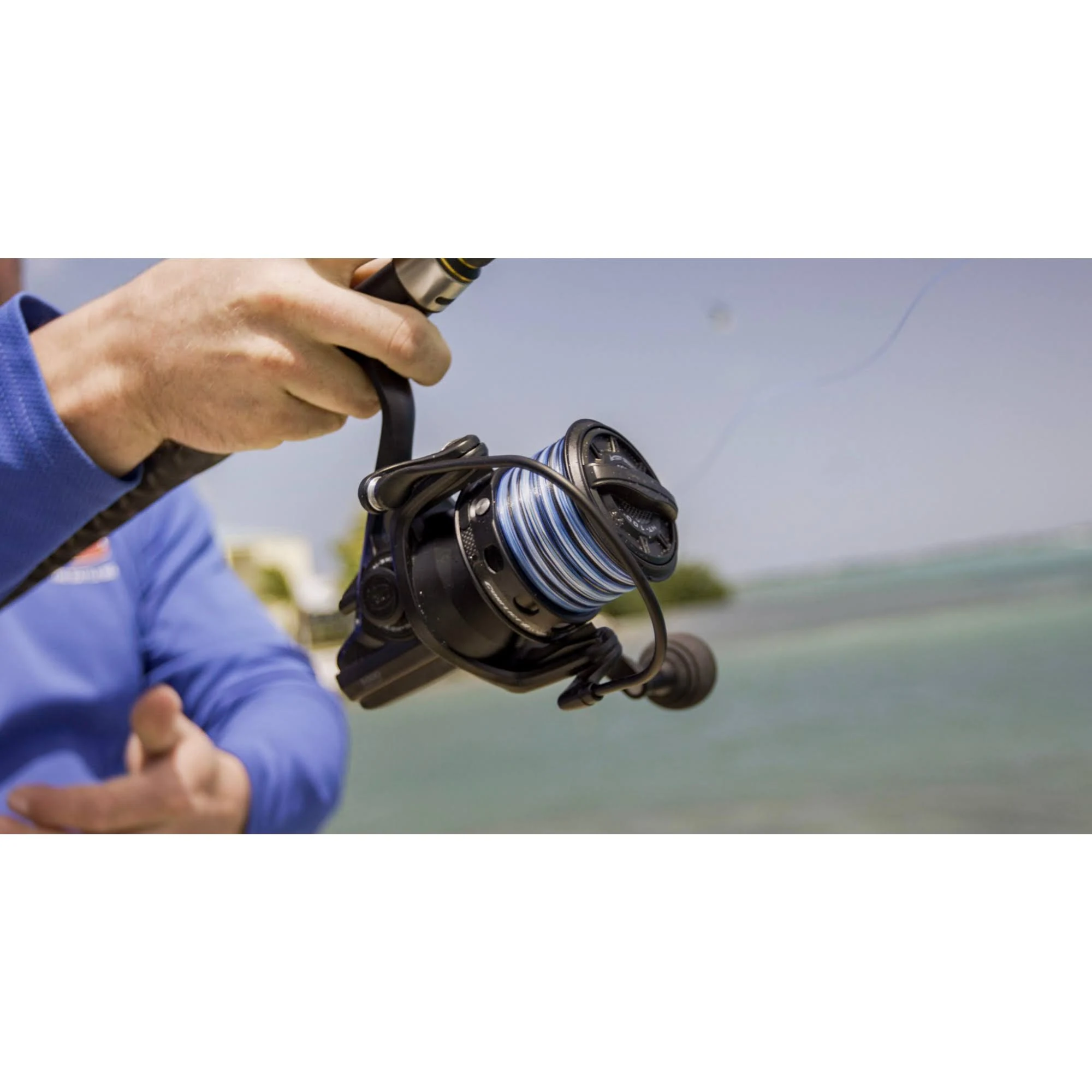 Penn Conflict II Spinning Combo
