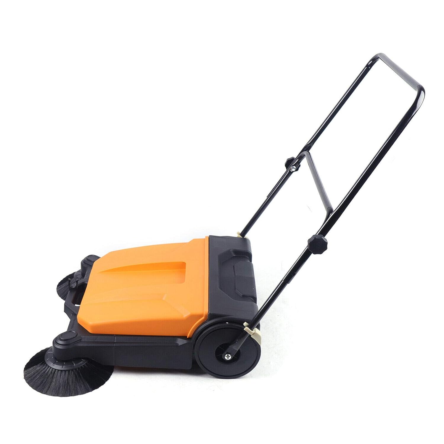 Commercial Sweeper,Push Sweeper, Walking Sweeper, Indoor and Outdoor Cleaning Machine