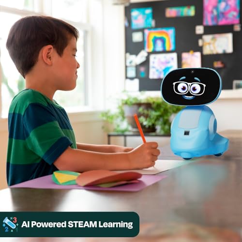Miko 3 AI Robot for Kids &ndash; Smart Educational & STEAM Learning Robot with Interactive Apps, Games