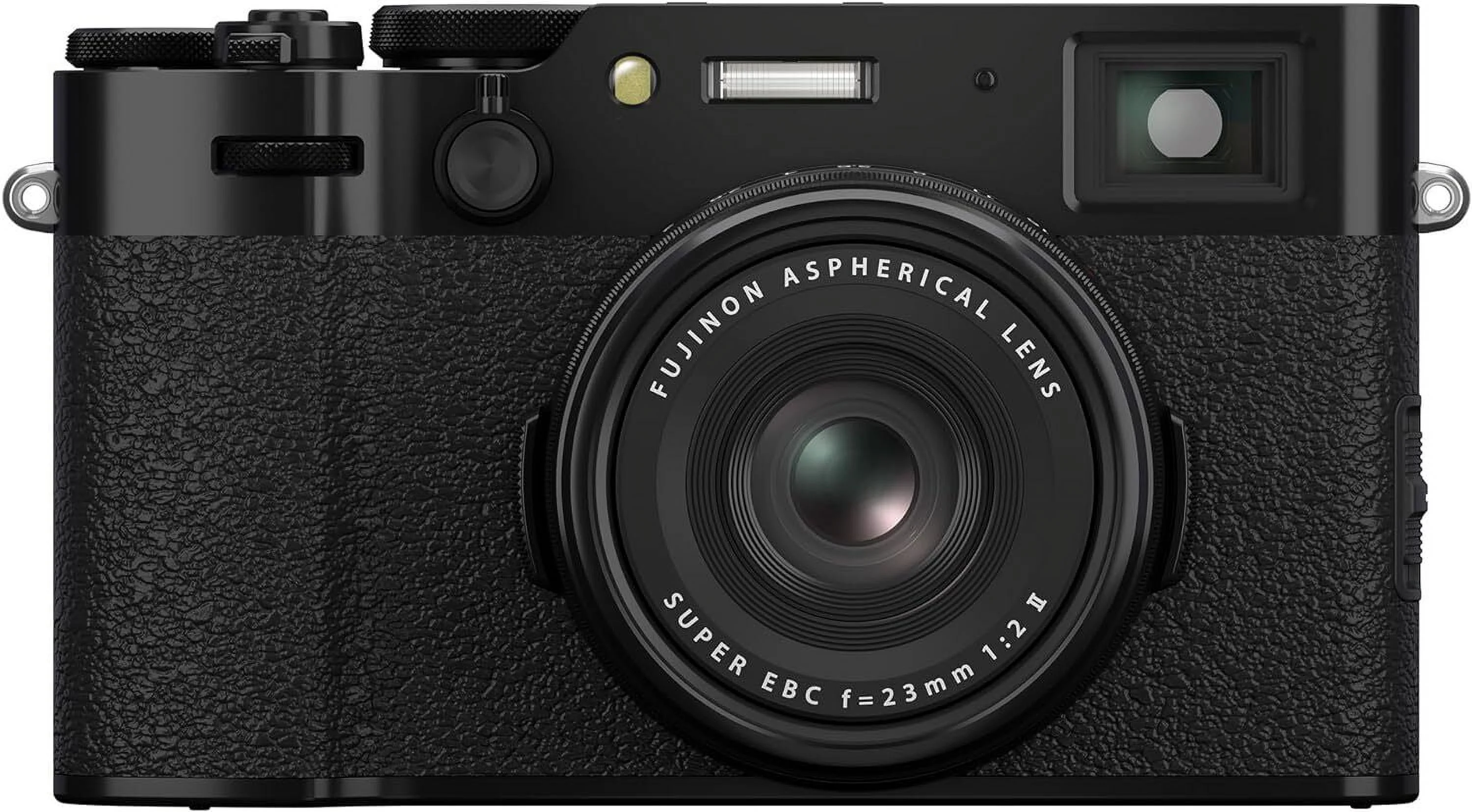 Fujifilm X100VI 40 Megapixel Compact Camera, Black - Curated Treasures Market