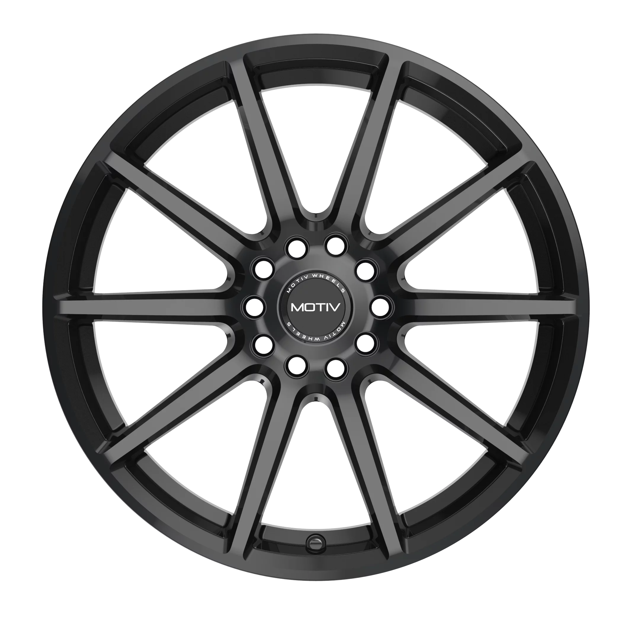 Motiv 16x7.5 5X100 431B Elicit Black Wheel Rim