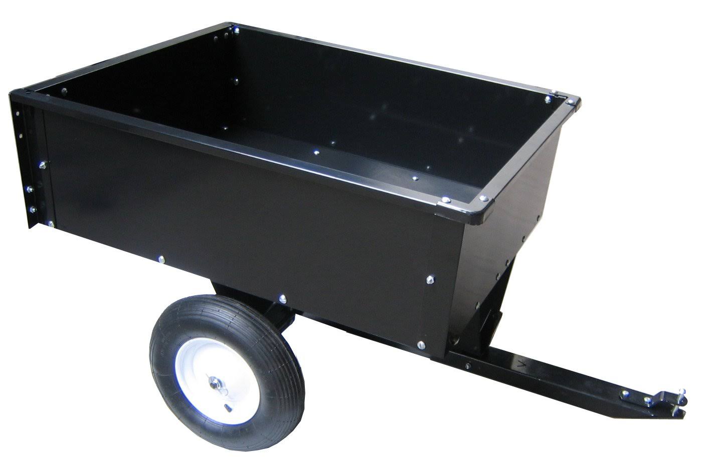 Yard Tuff Fc-10 10 Cu ft. Tow u0026 Yard Cart