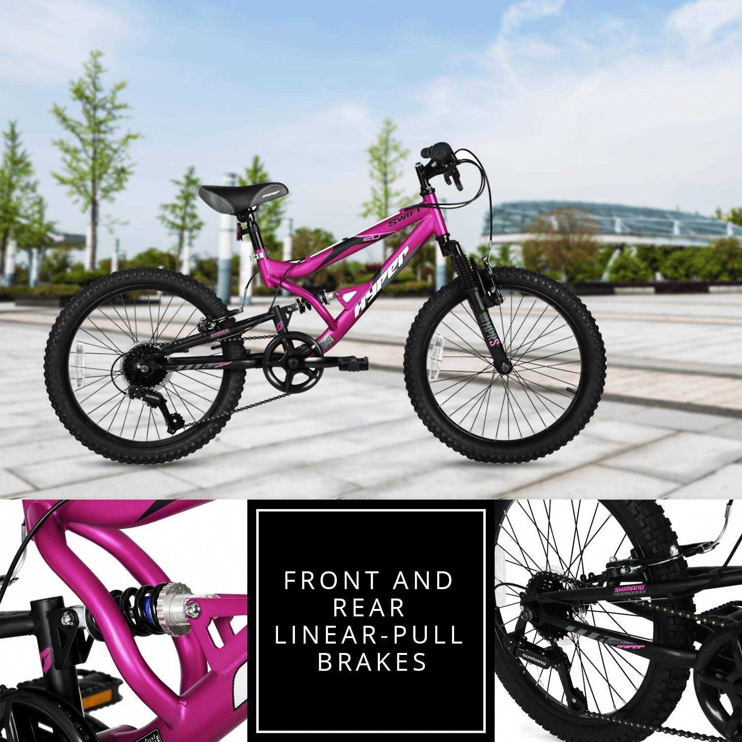 Hyper Bicycle 20 Girls Swift Mountain Bike - Sports Supplies Online Store