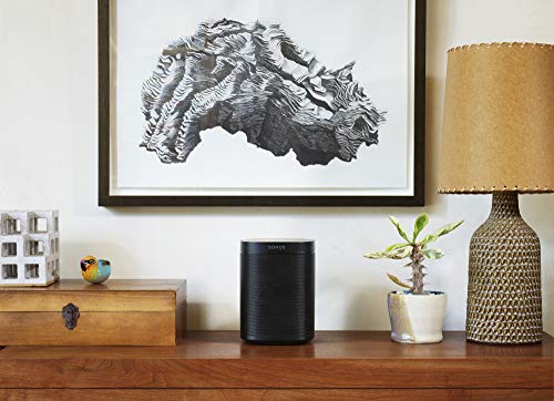 Sonos One (Gen 2) - Voice Controlled Smart Speaker With Amazon Alexa Built-In - Black