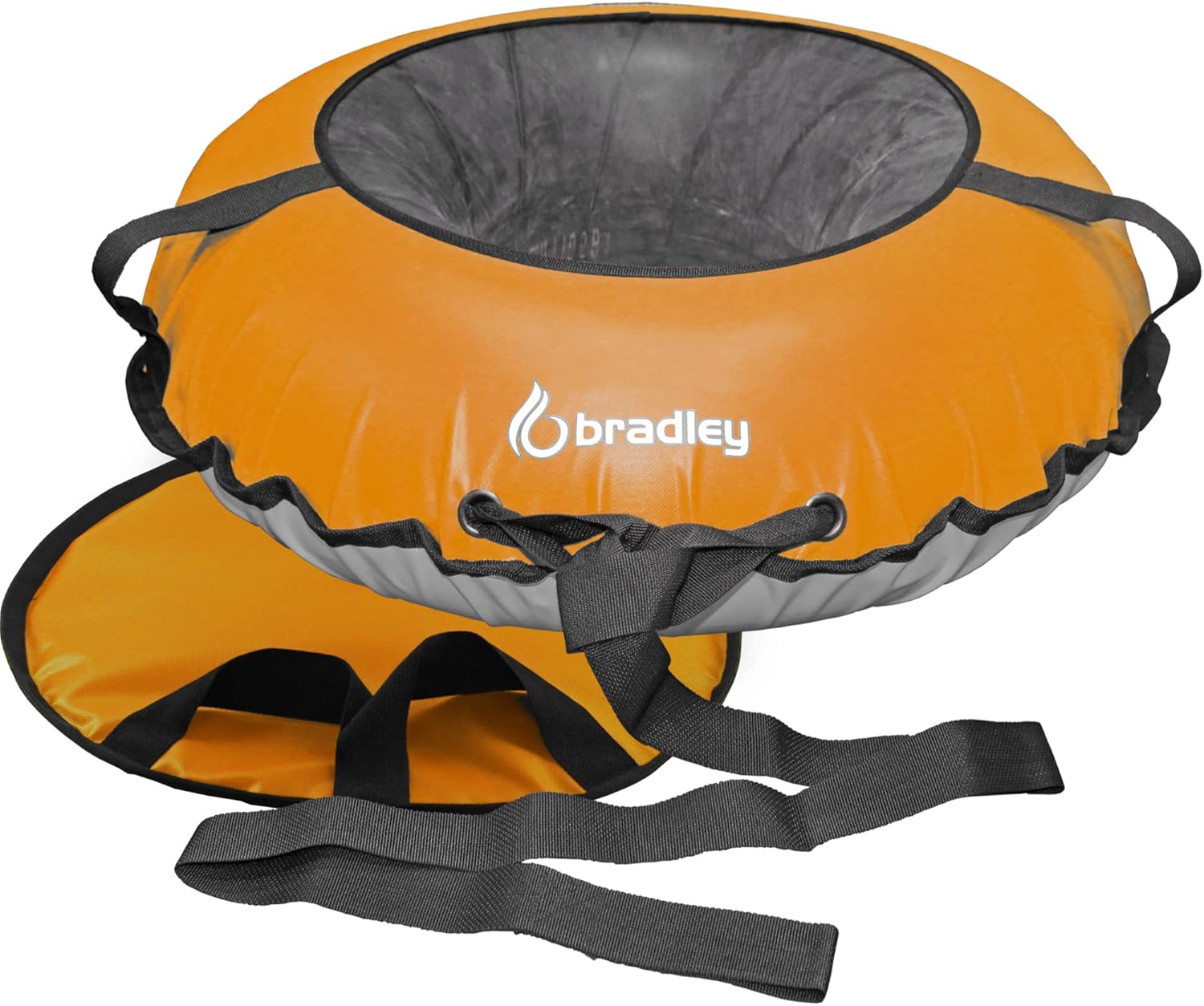Bradley Commercial Snow Tube for Adults and Kids | 50" Heavy Duty Cover | Made in USA