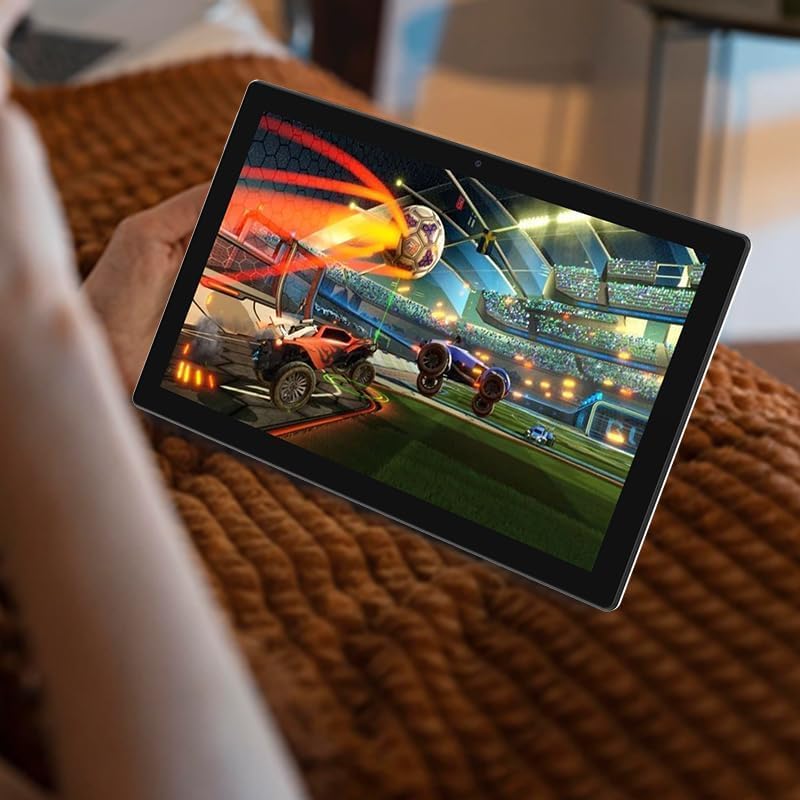 2024 Newest Tablet with Keyboard Tablets 2 in 1 8GB+64GB 10 inch Tablet and Case Mouse Stylus Game Android 13.0 Tablets PC 10.1 IPS Screen Tableta