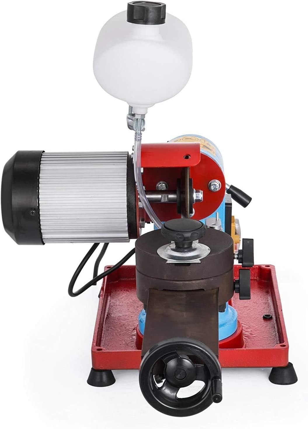 VEVOR Round Circular Saw Blade Grinder Machine 110V 370W Rotary Angle Mill Sharpener 125mm Electric Saw Blade Sharpener Machine for Sharpening
