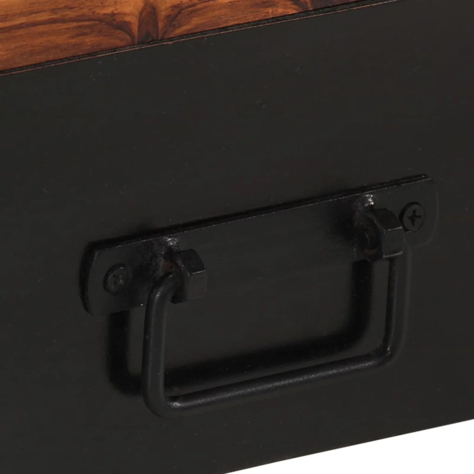 Carevas TV Cabinet 47.2"x11.8"x15.7" Solid Sheesham Wood