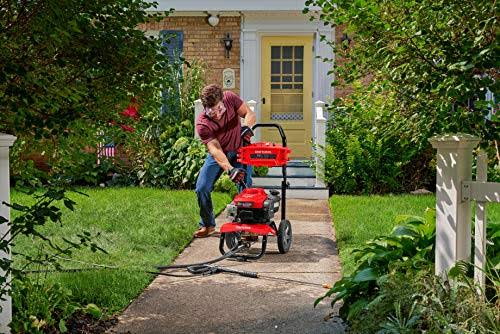 Craftsman 3000 Max PSI at 2.1 GPM GAS Pressure Washer with Ready Start, Idle Down Technology, 25-Foot Hose, and 4 Quick-Connect