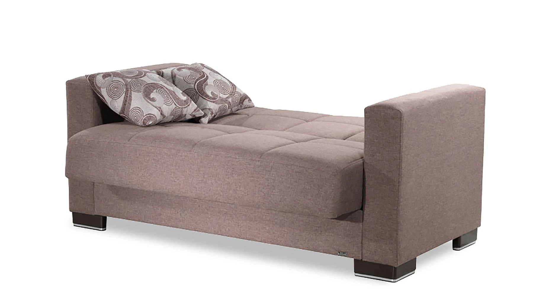 Casamode Armada Sofa Brown Chenille Polyester