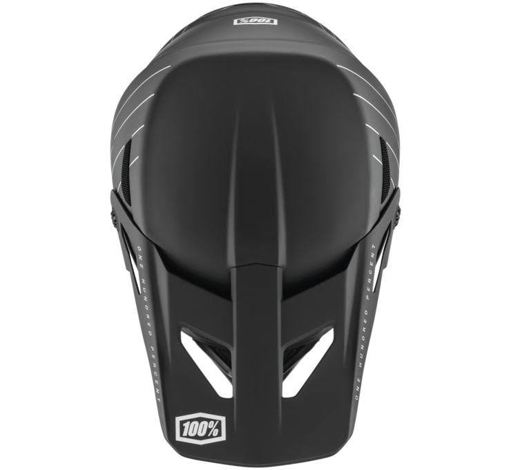 100% Status Helmet Carby/Charcoal, M