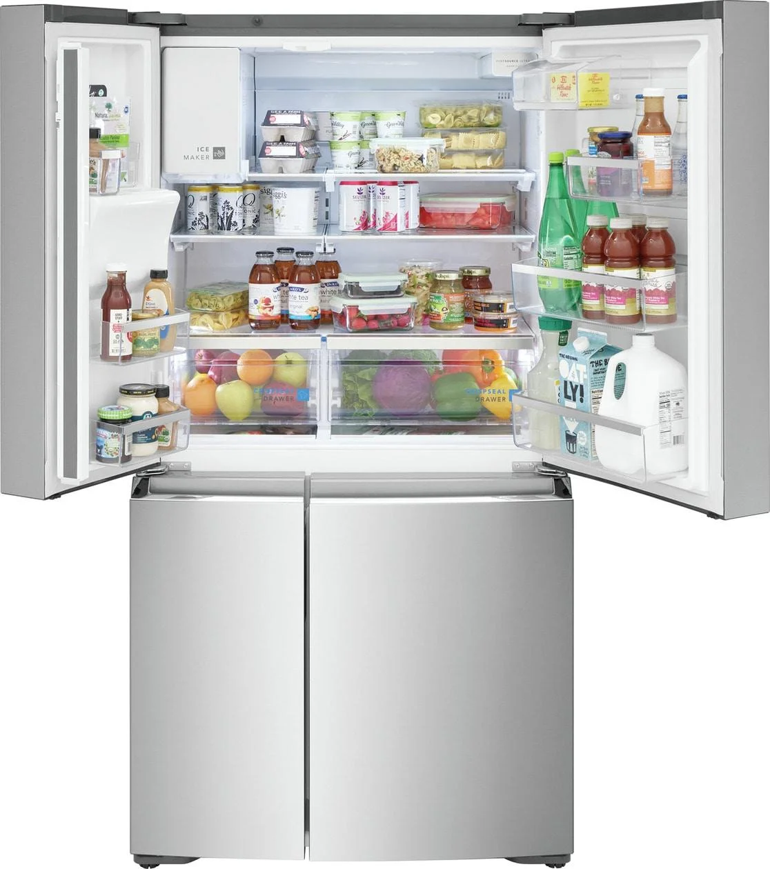 GRQC2255BF 21.5 Cu. Ft. Counter-Depth 4-Door Refrigerator
