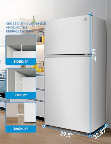 Commercial Cool 11.1 Cu. Ft. Convertible Freezer Refrigerator, Upright Fridge with Glass Shelves, Reversible Door, ENERGY STAR rated, Auto Defrost