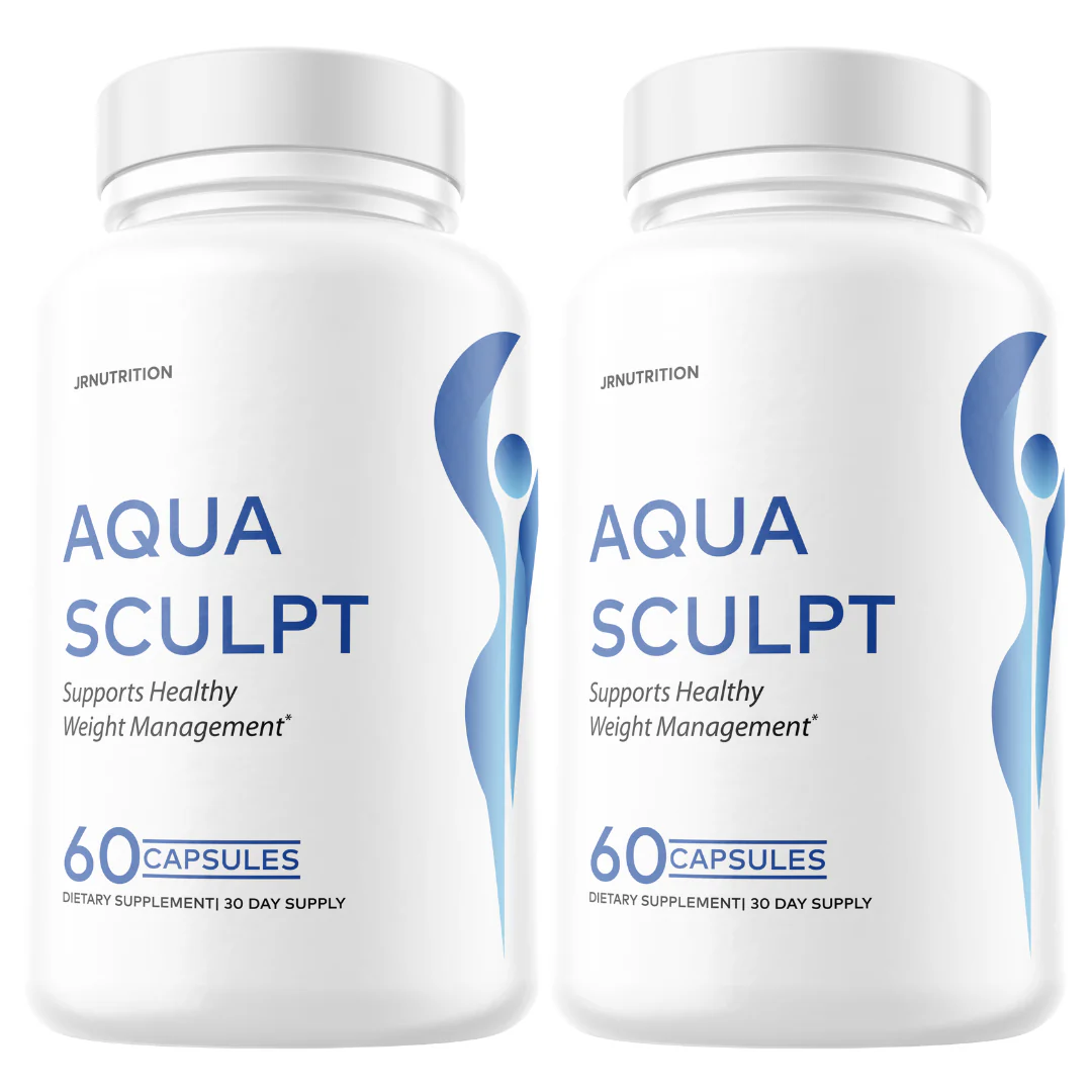 Aqua Sculpt Weight Loss Support Aqua Sculpt Maximum Strength - 2 Bottles - Kansas Nuitrition - HNZSDS