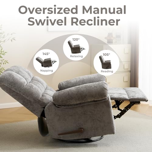 Oversized Power Lift Recliner Chair with Massage and Heat for Elderly, 26" Extra Wide Lift Chair for Big and Tall