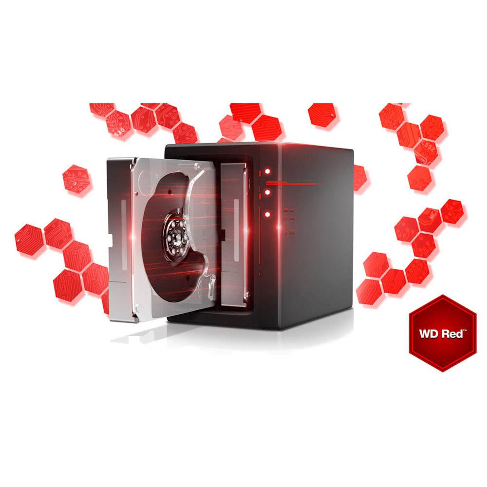 WD Red Plus NAS 8 TB Internal HDD - 3.5x22 - WD80EFAX - SATA 6Gb/s - 5,400 rpm