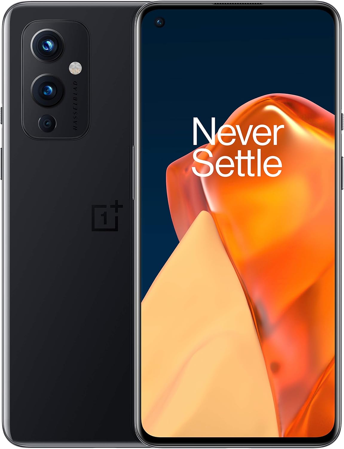 OnePlus 9 Astral Black, 5G Unlocked Android Smartphone U.S Version, 8GB RAM+128GB Storage,120Hz Fluid Display, Hasselblad Triple Camera