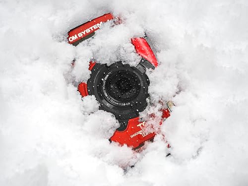 Olympus Tough TG-7 Digital Camera (Red)