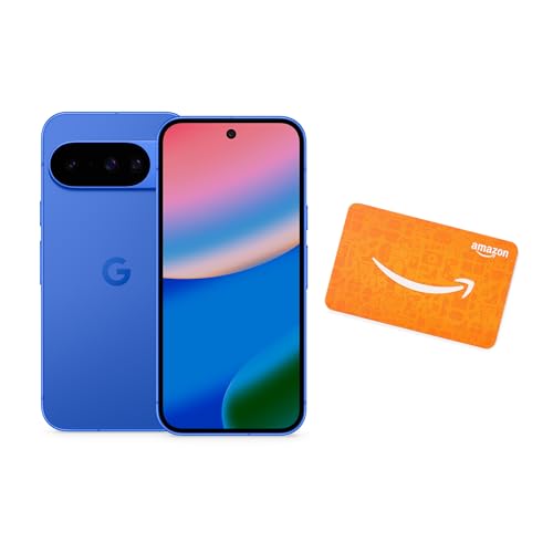 Google Pixel 10 - Lemongrass - 256 GB with $100 Amazon Gift Card