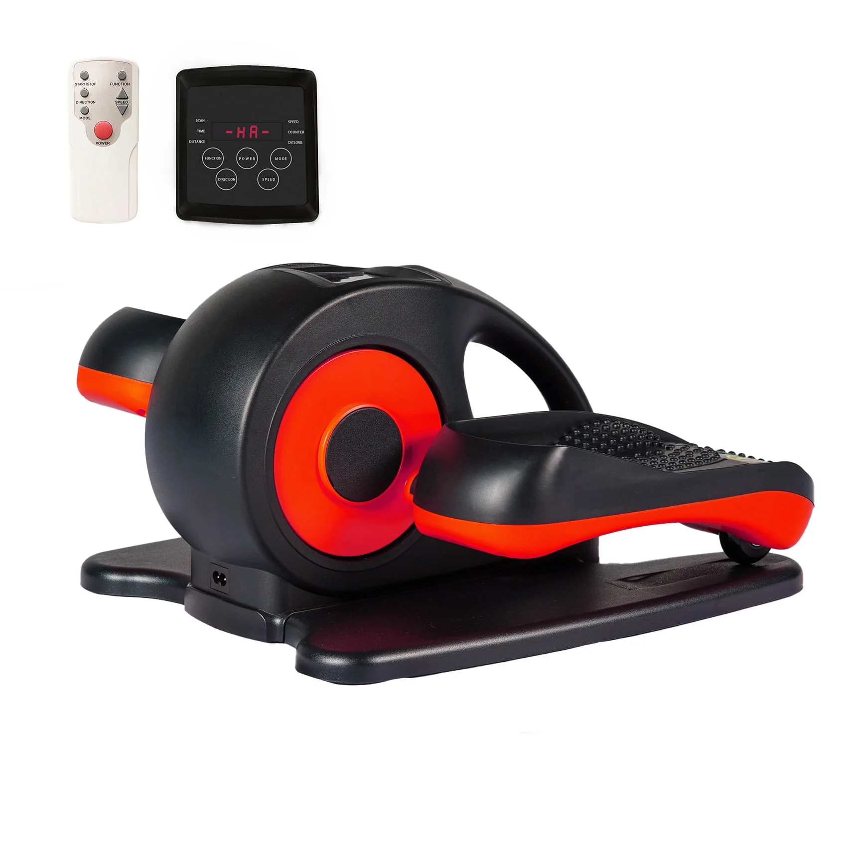 PROHIKER Under Desk Elliptical Machine for Home, Under Desk Bike Pedal Exerciser Electric Seated Elliptical