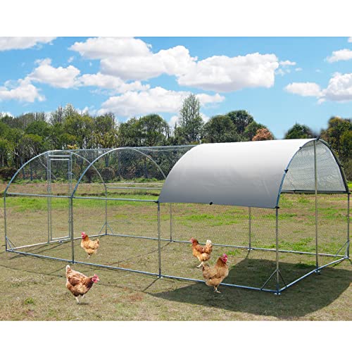 Large Metal Chicken Coop