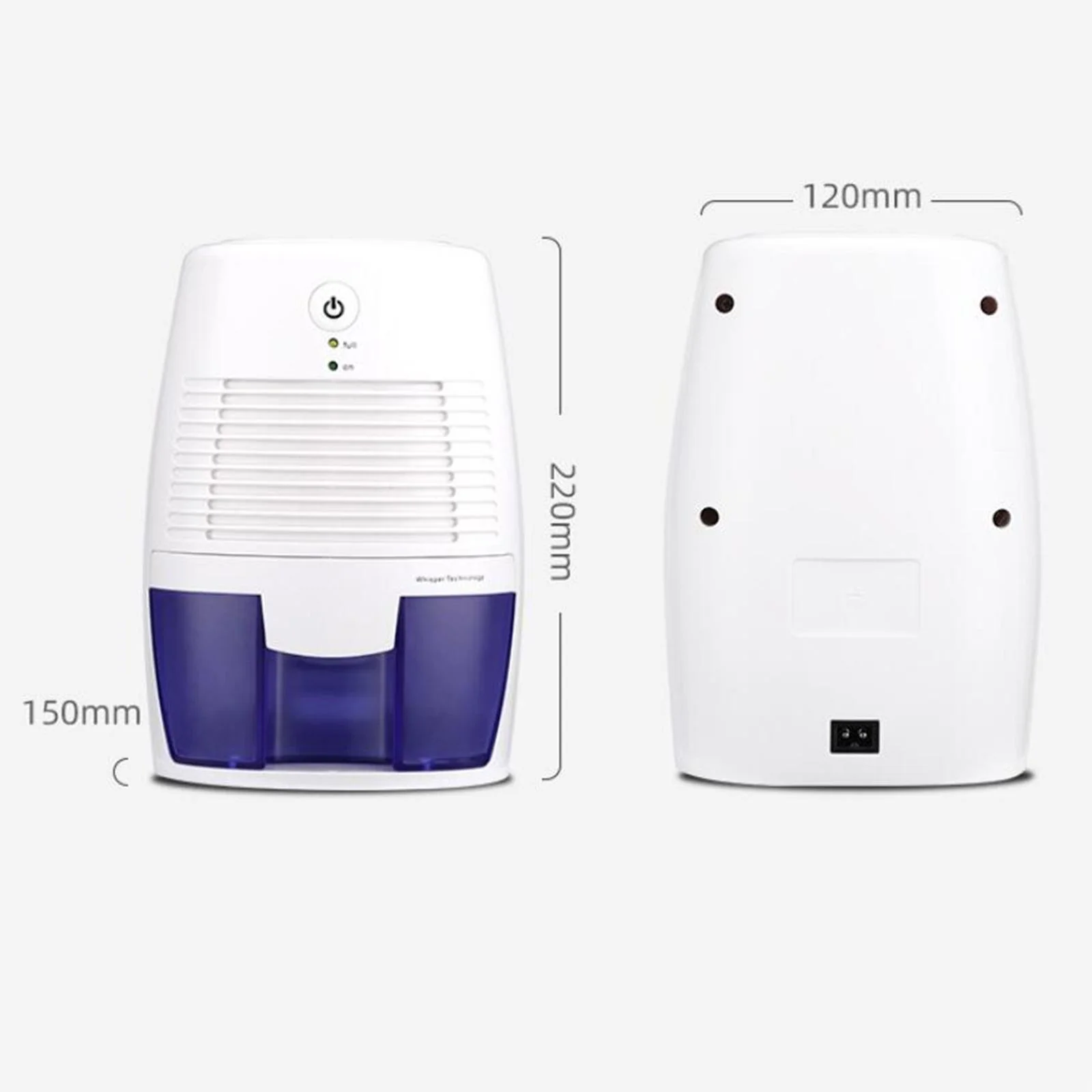 Dehumidifier, Portable Mini Dehumidifier for Home, Bathroom, Bedroom, Kitchen, Basements, Wardrobe Closet