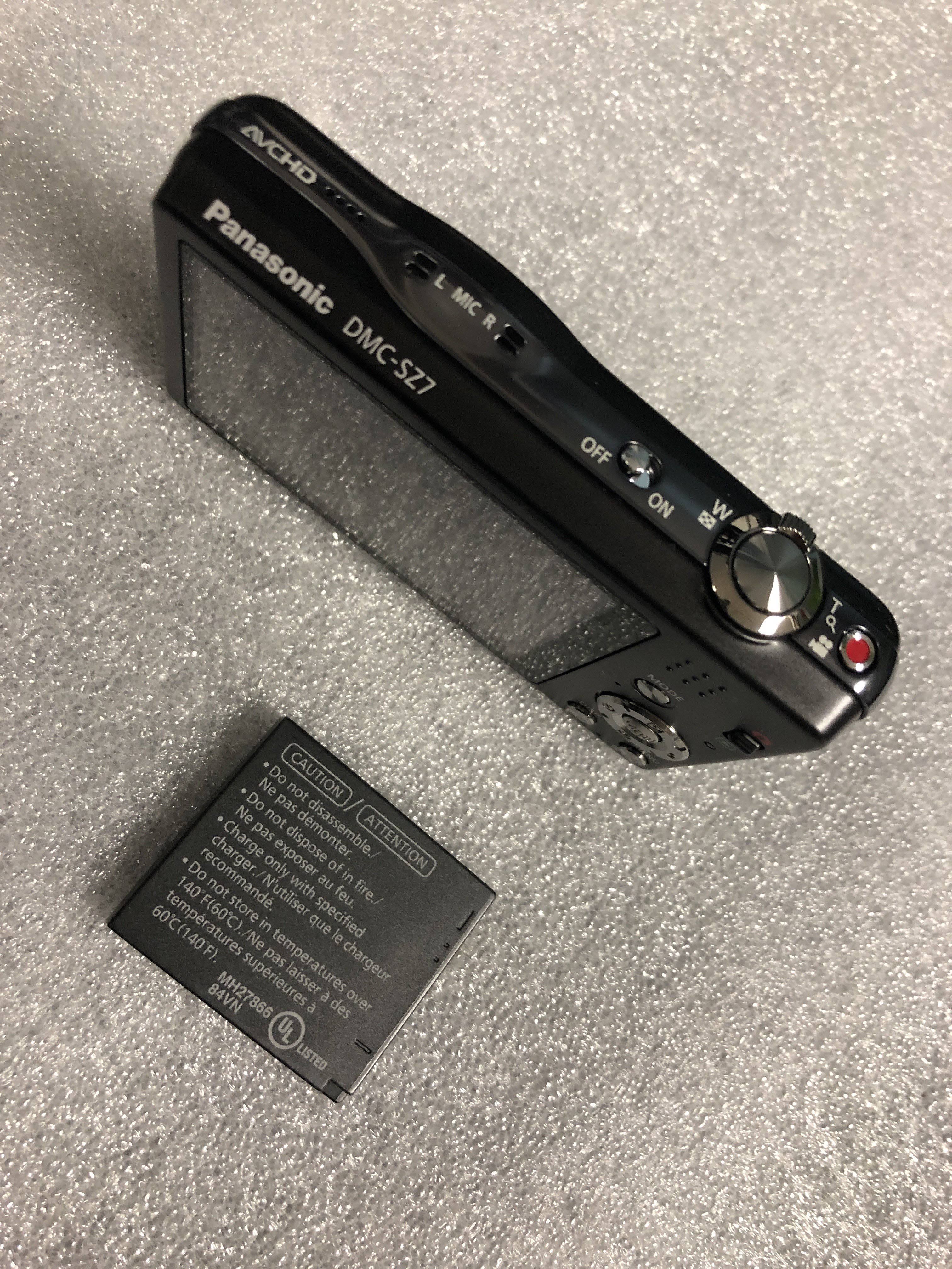 Panasonic Lumix Dmc-sz7 14.1MP Digital Camera - Black