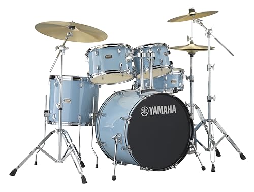 Yamaha Rydeen 5pc Shell Pack with 22" Bass Drum, Mellow Yellow