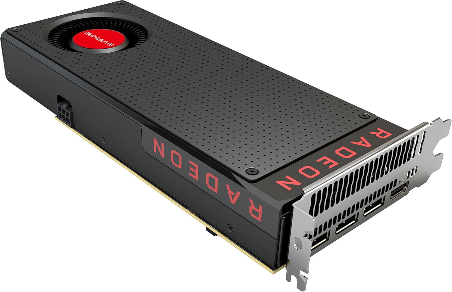 Sapphire Radeon RX 480 8GB GDDR5 HDMI / Triple DP (UEFI) PCI-Express Graphics Card 21260-00-20G