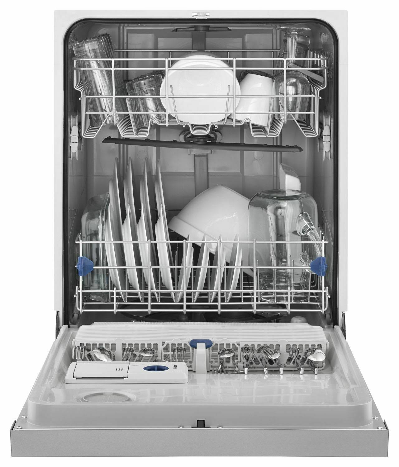 Whirlpool WDF540PADM 23.9x22 Built-in Dishwasher - Monochromatic Stainless Steel