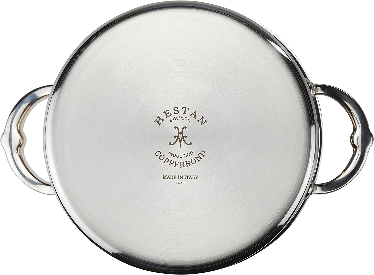 Hestan - CopperBond Collection - 100% Pure Copper 10-Piece Ultimate Cookware Set  Induction Cooktop Compatible