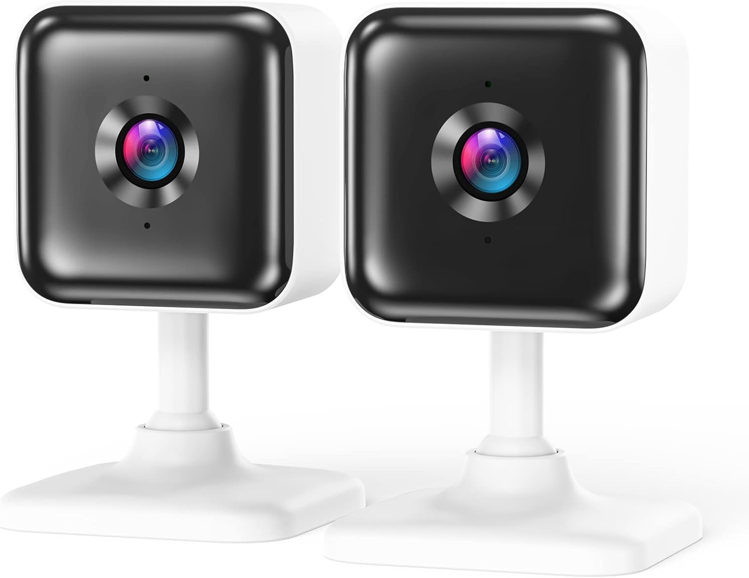 Indoor Cam 1080P FHD Wi-Fi Smart Home Security Camera with Night Vision, 2-Way Audio, Motion Detection, for Baby/Pet/Nanny/Elderly