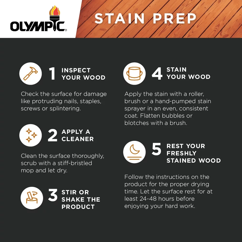 Olympic Maximum 5 gal. Teak Semi-Transparent Exterior Stain and Sealer in One Low VOC