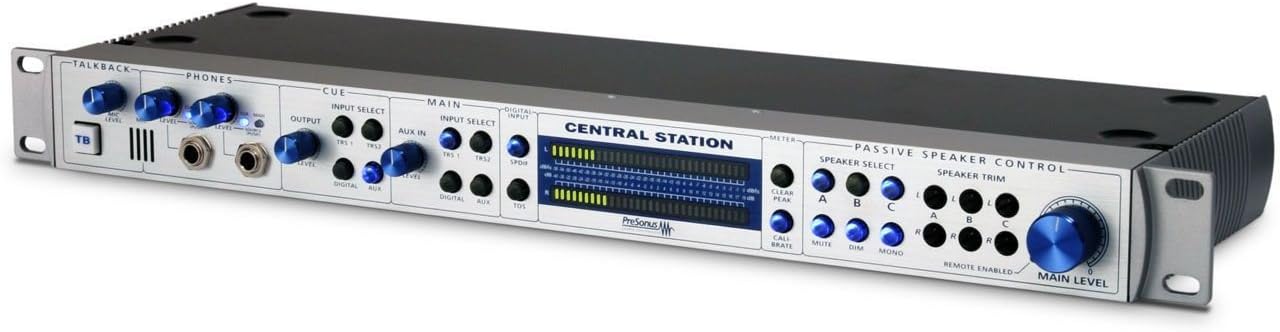 PreSonus Central Station Studio Control Center
