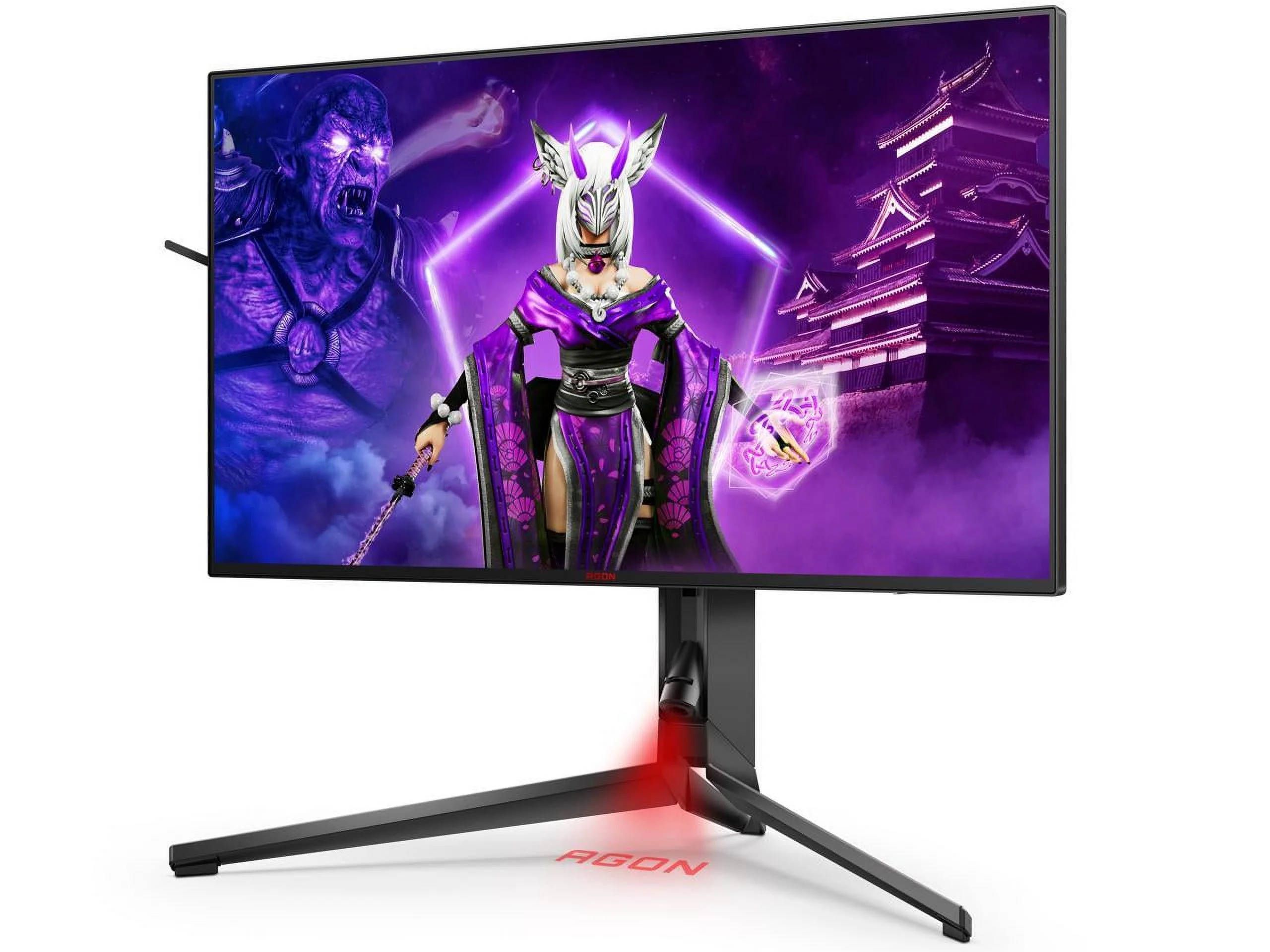 AOC Agon PRO AG274QZM 27? Tournament Gaming Monitor, QHD 2560x1440, 240Hz 1ms, G-SYNC Compatible, DisplayHDR 1000, Mini-LED Backlight