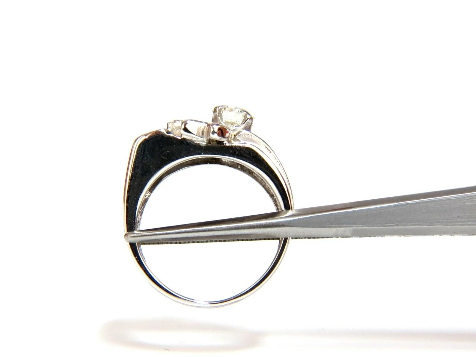 .72ct. VICTORIAN REVIVAL DIAMONDS COCKTAIL RING G/VS 14KT