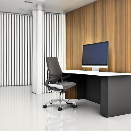 Steelcase Gesture Office Chair - Ergonomic Work Chair with Wheels for Carpet - Comfortable - Intuitive-to-Adjust for Desk - 360-Degree Arms